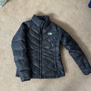 Women’s north face puff jacket
